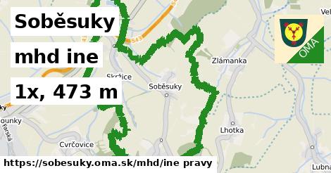 Soběsuky Doprava iná 