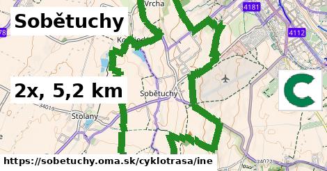 Sobětuchy Cyklotrasy iná 