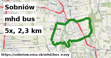 Sobniów Doprava bus 