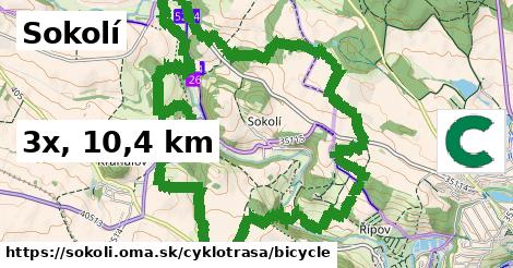 Sokolí Cyklotrasy bicycle 