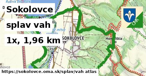 Sokolovce Splav vah 