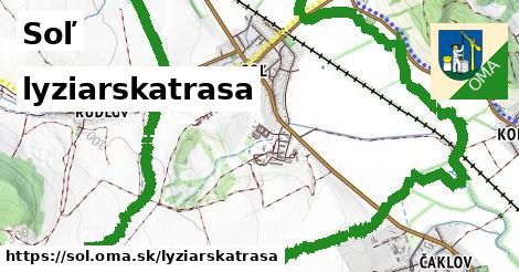 Soľ Lyžiarske trasy  