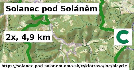 Solanec pod Soláněm Cyklotrasy iná bicycle
