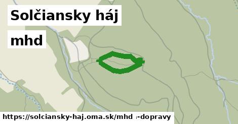 Solčiansky háj Doprava  
