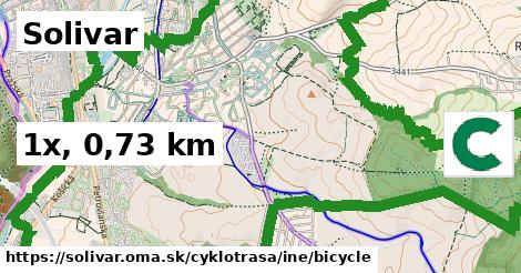 Solivar Cyklotrasy iná bicycle