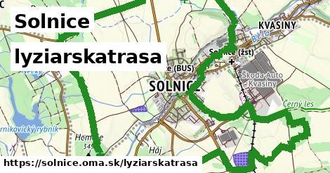 Solnice Lyžiarske trasy  