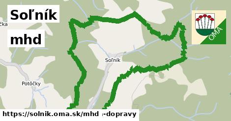 Soľník Doprava  