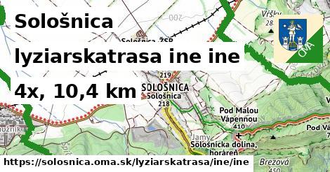 Sološnica Lyžiarske trasy iná iná