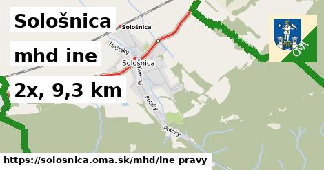 Sološnica Doprava iná 