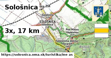 Sološnica Turistické trasy iná 