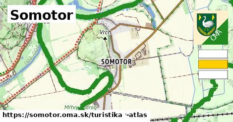 Somotor Turistické trasy  