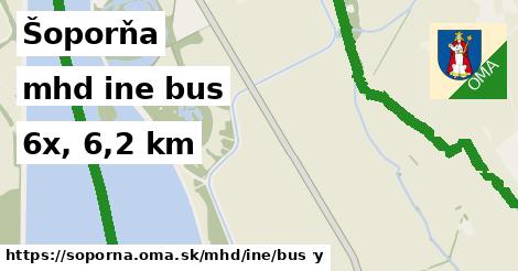 Šoporňa Doprava iná bus