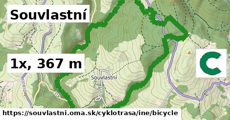 Souvlastní Cyklotrasy iná bicycle