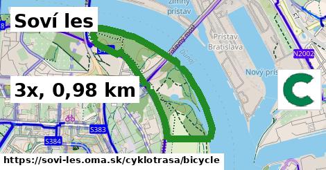 Soví les Cyklotrasy bicycle 