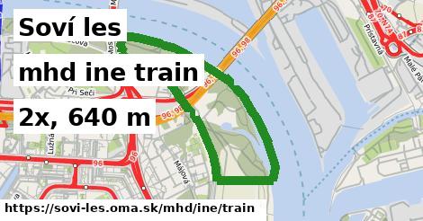 Soví les Doprava iná train