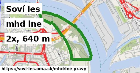 Soví les Doprava iná 