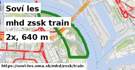 Soví les Doprava zssk train