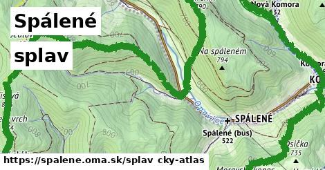 Spálené Splav  