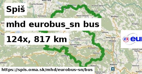 Spiš Doprava eurobus-sn bus