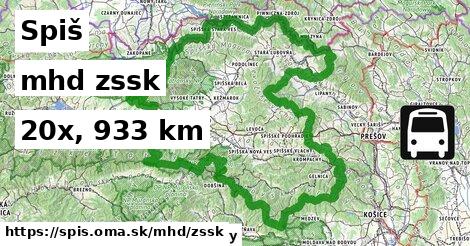 Spiš Doprava zssk 