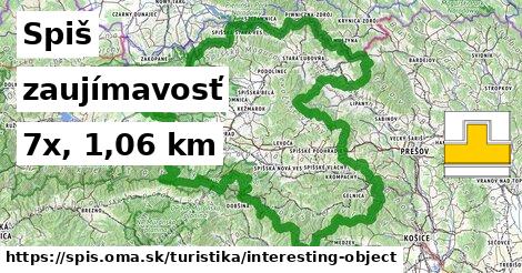 Spiš Turistické trasy zaujímavosť 