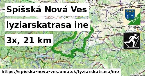 Spišská Nová Ves Lyžiarske trasy iná 