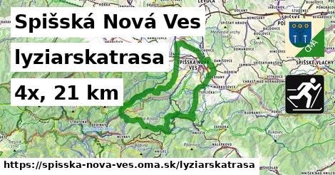 Spišská Nová Ves Lyžiarske trasy  