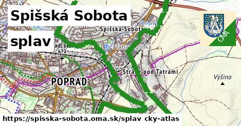 Spišská Sobota Splav  