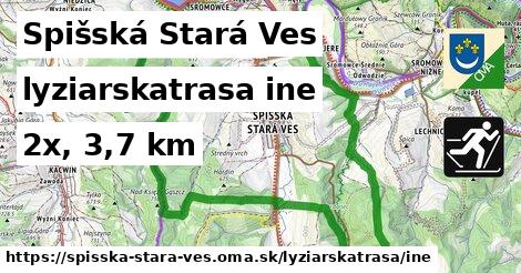 Spišská Stará Ves Lyžiarske trasy iná 