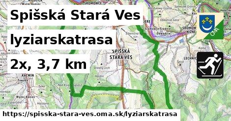 Spišská Stará Ves Lyžiarske trasy  