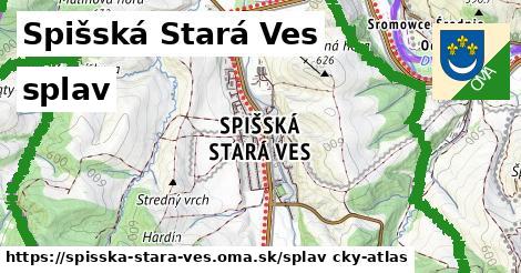 Spišská Stará Ves Splav  