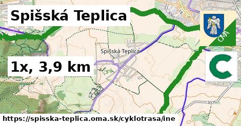 Spišská Teplica Cyklotrasy iná 