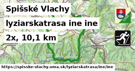 Spišské Vlachy Lyžiarske trasy iná iná