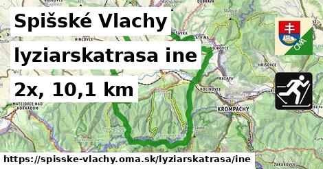 Spišské Vlachy Lyžiarske trasy iná 