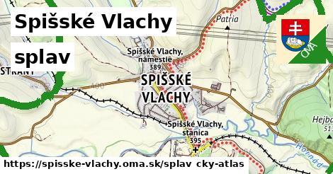 Spišské Vlachy Splav  