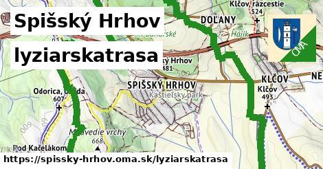 Spišský Hrhov Lyžiarske trasy  