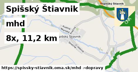 Spišský Štiavnik Doprava  