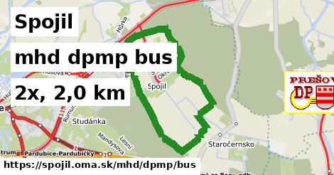 Spojil Doprava dpmp bus