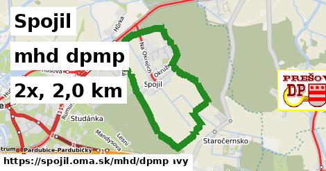 Spojil Doprava dpmp 