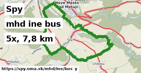 Spy Doprava iná bus