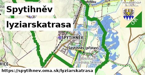 Spytihněv Lyžiarske trasy  