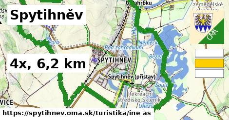 Spytihněv Turistické trasy iná 