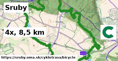 Sruby Cyklotrasy bicycle 