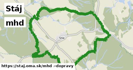 Stáj Doprava  