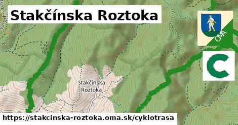Stakčínska Roztoka Cyklotrasy  