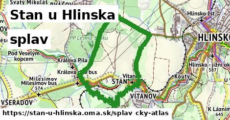 Stan u Hlinska Splav  