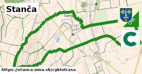 Stanča Cyklotrasy  