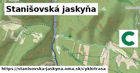 Stanišovská jaskyňa Cyklotrasy  