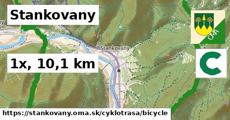 Stankovany Cyklotrasy bicycle 