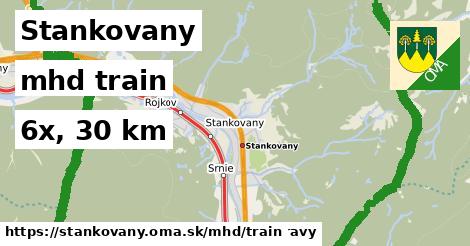 Stankovany Doprava train 